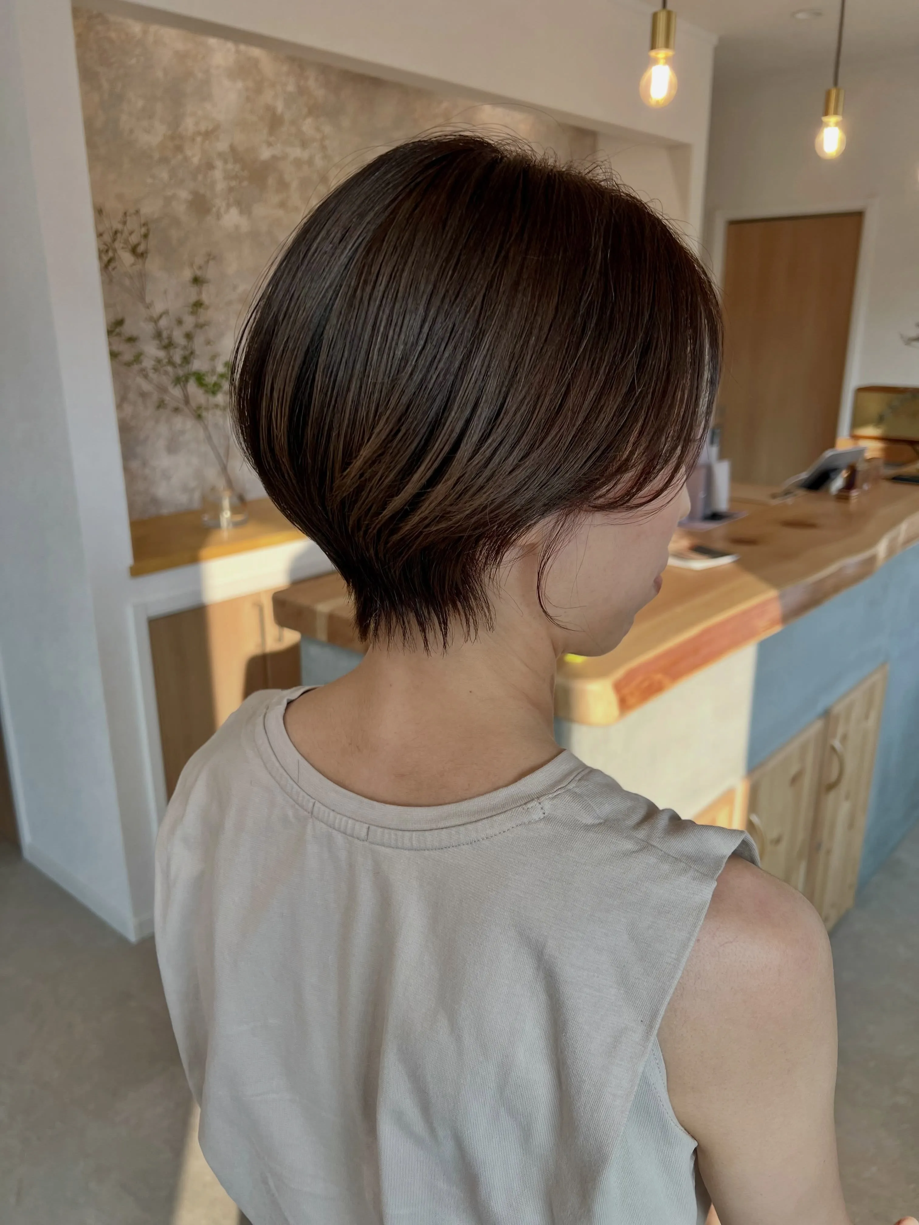 ショートスタイルのオーダー増加中💇♀️