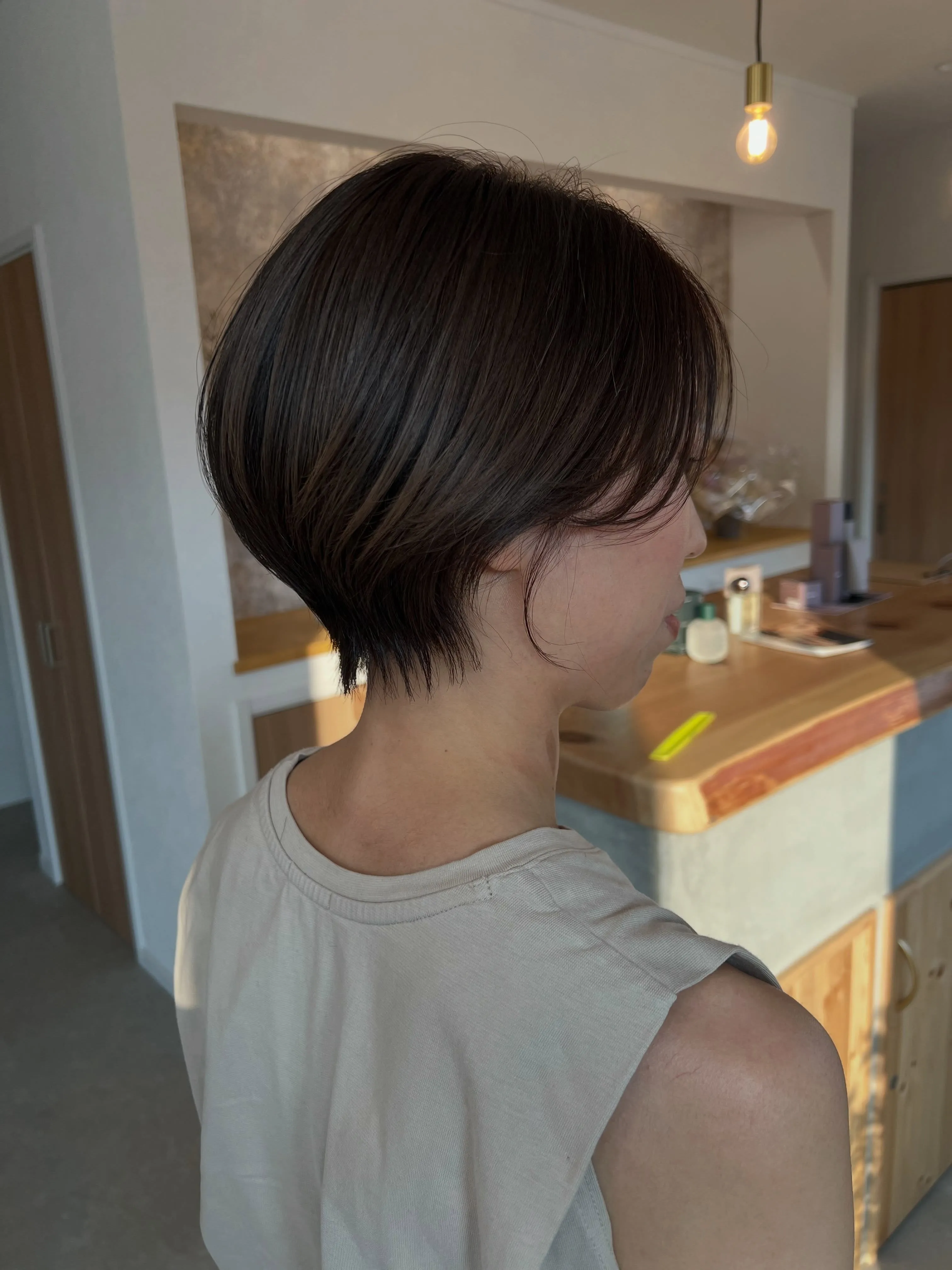 ショートスタイルのオーダー増加中💇♀️