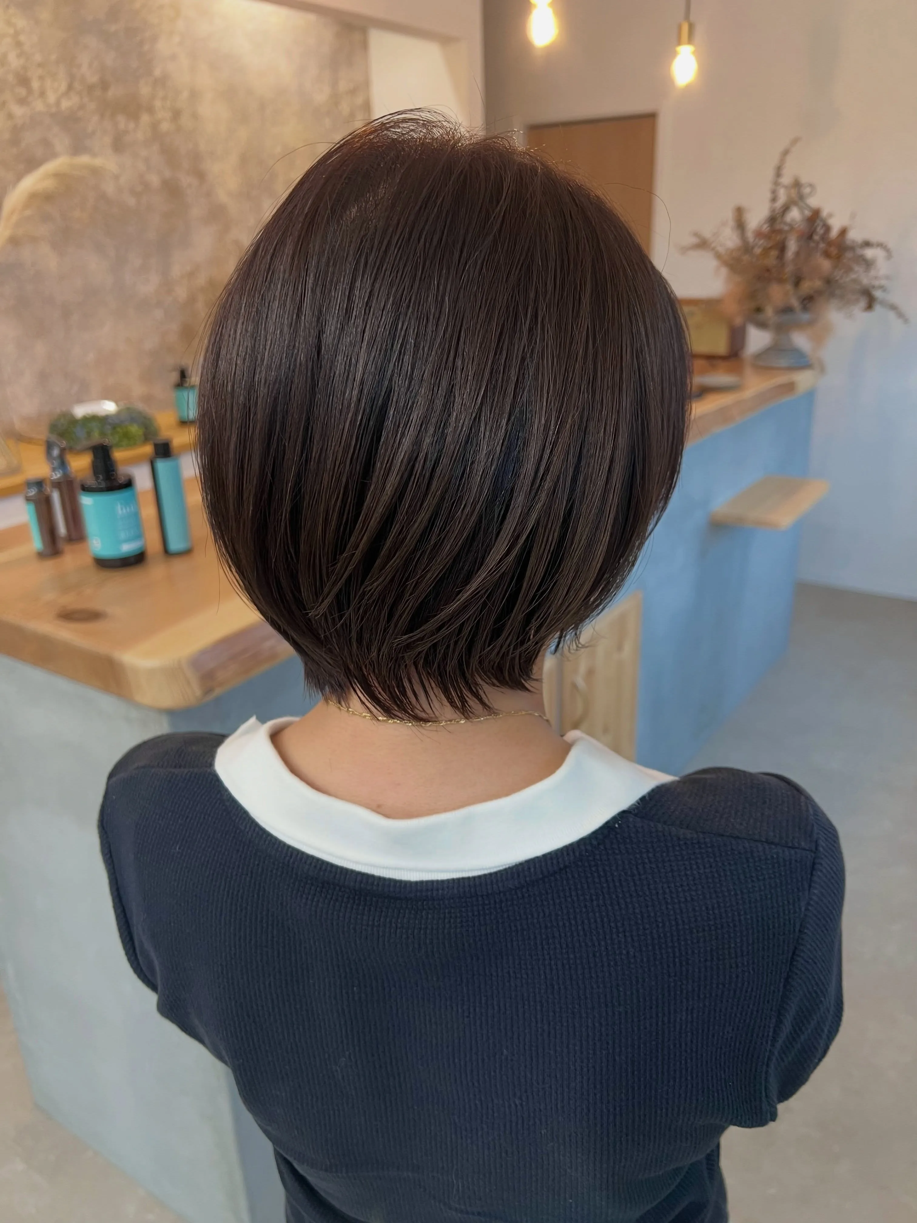 小美玉市で叶える丸みショート💇♀️