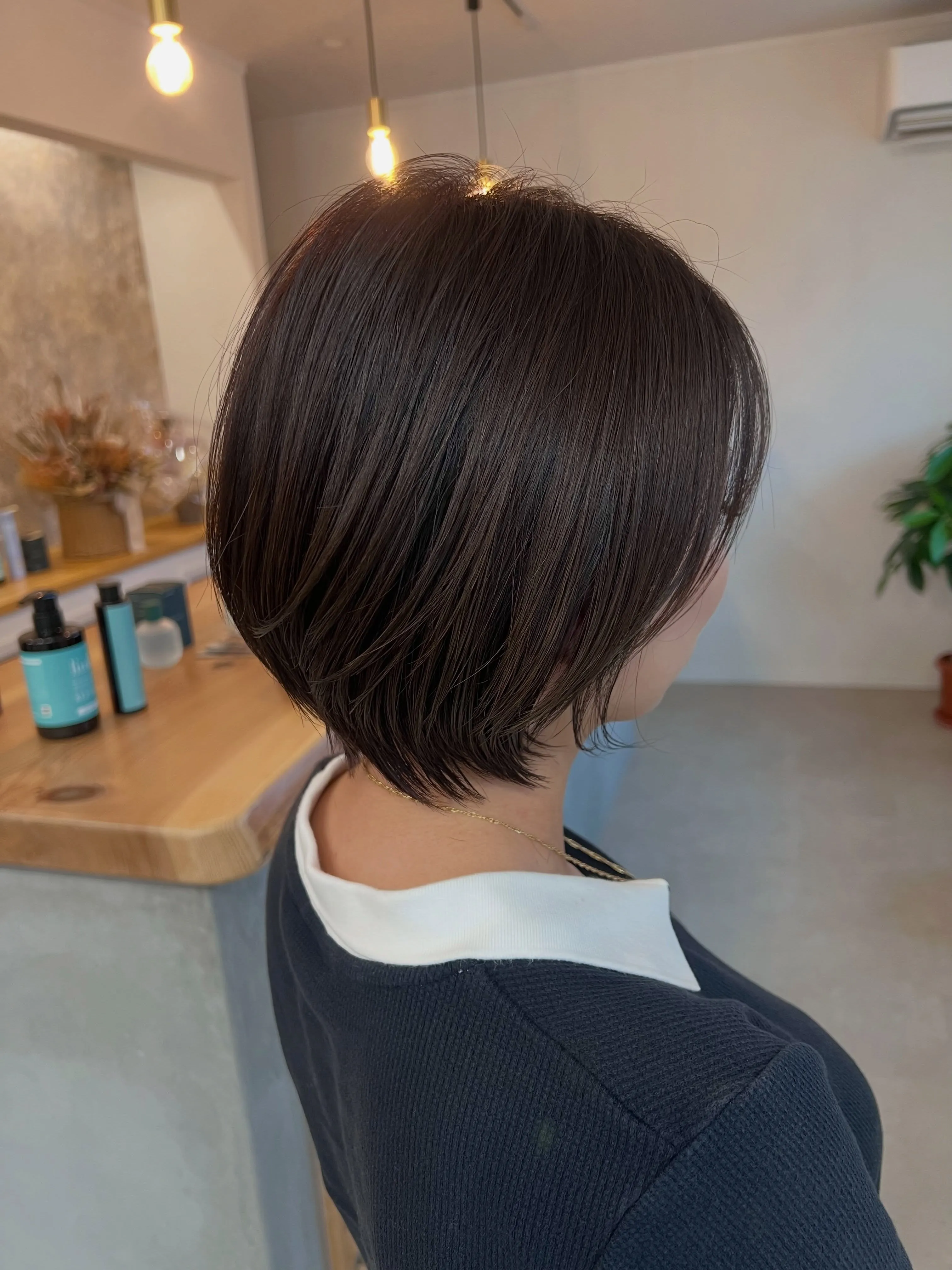 小美玉市で叶える丸みショート💇♀️